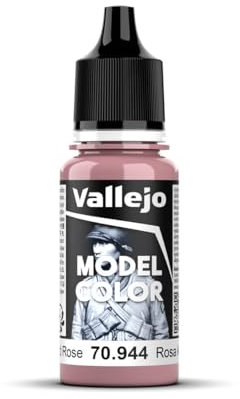 Vallejo, Model Color, Acrylfarbe, 17 ml Old Rose