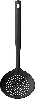 Brabantia 365102 - Espumadera, Nylon, Color Negro
