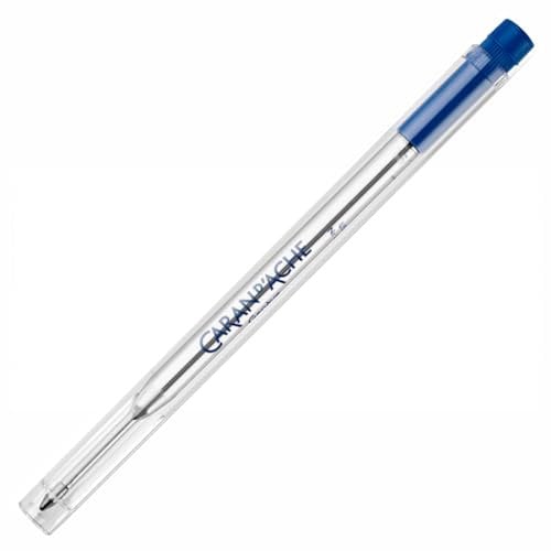 Caran d'Ache Caran d´Ache 8422.000 Tinten und Refills Goliath Patrone Blau, 1 Stück (1er Pack)
