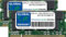 GLOBAL MEMORY 2Go (2 x 1Go) DDR 333MHz PC2700 200-PIN SODIMM MÉMOIRE RAM KIT pour Ordinateurs Portables