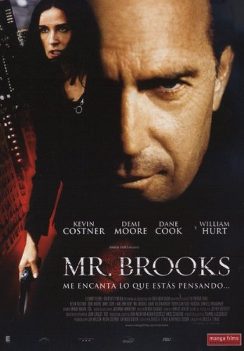 Mr. Brooks (Import Sans Langue Française)
