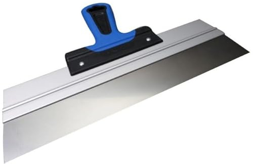 Edelstahl Fassadenspachtel - Flächenspachtel mit Aluhalter und 2-K-Griff- Größe: 500x48mm