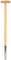 Kerbl - Spatengabelstiel m. Schienen- zwinge 85cm 36mm - 29623