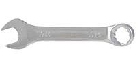 Sunex 993014 7/16 Fully Polished Stubby Combination Wrench
