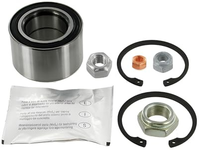 SKF Radlagersatz VKBA 577 Position Vorderachse Außendurchmesser 62 mm Höhe 111 mm Länge 111 mm Breite 84 mm - OE Qualität