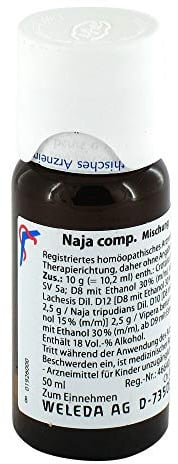 NAJA COMP.Dilution 50 ml