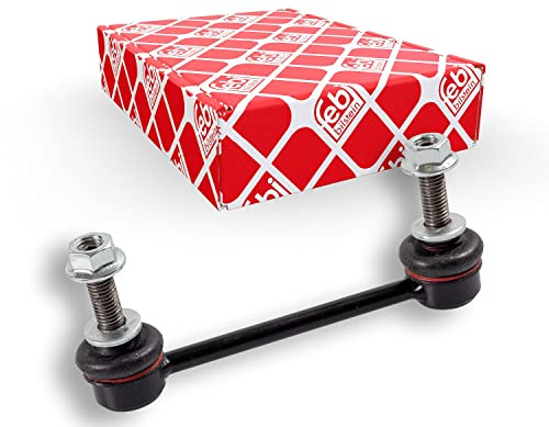 febi bilstein 41044 Verbindungsstange mit Sicherungsmuttern, 1 Stück | Kompatibel mit: CADILLAC CTS, CTS Coupe, CTS Sport Wagon, SRX
