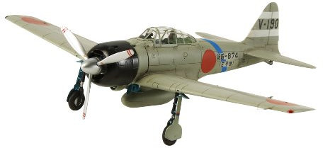 Tamiya - 60784 - Maquette - Aviation - Mitsubishi A6m3 Zéro 32