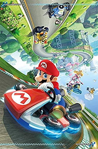 Nintendo Mario Kart 8 'Flip Plakat' Maxi Poster, 61 x 91.5 cm Mehrfarbig