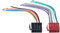 Creasono Autoradio Adapter: Umrüstadapter-Set ISO Lautsprecher/Strom (Iso Stecker, Radio Adapter, Verlängerungskabel)