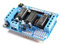 Paradisetronic.com Motor Shield für Arduino UNO/Mega mit 2X L293D Treiber für Schrittmotoren, Servo