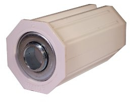 Wellenkapsel f. Achtkantwelle SW40 für Rollladen mit Kugellager