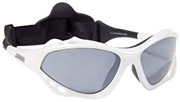 Jobe Brille Floatable Glasses Knox Gläser, weiß, One Size