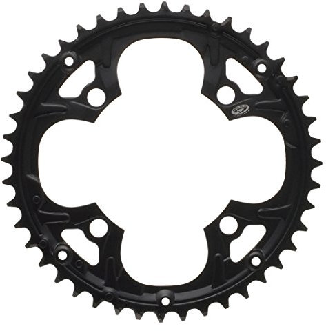 SHIMANO Deore FC-M480 Kettenblatt für Kettenschutzring schwarz 2018 Kettenblätter