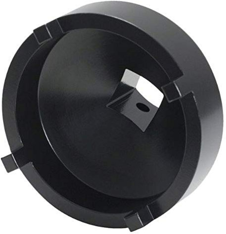 KS Tools 450.5008 Llave de 1/2 para tuercas ranuradas KM, KM8, espigas exteriores