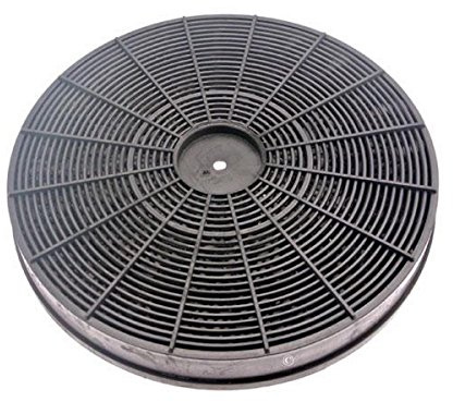 Kohlefilter Ø 196mm Wpro antibakteriell 481281718552 Wpro, Indesit Hotpoint