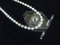 6 Clear blind cord guide Two part child safety clip for beaded roller cord chains