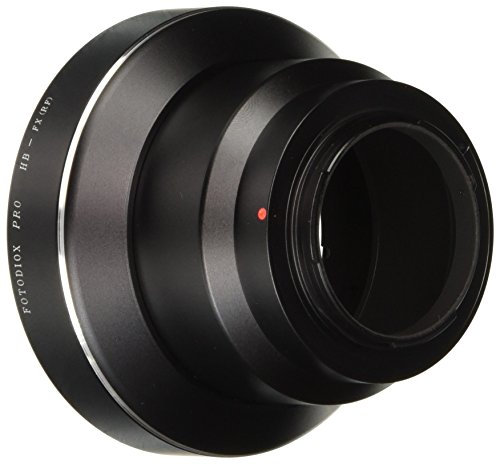 Fotodiox Pro Lens Mount Adapter, Hasselblad V Lens to Fujifilm X (X-Mount) Camera Body, for X-Pro1, X-E1