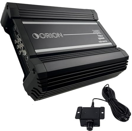 ORION XTR750.4 Amplificatore a 4 canali serie XTR 750 WATT AUTO Audio AUTO Stereo AMP