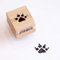 Art Stamps Tiny Frosch Stempel Pfote schwarz