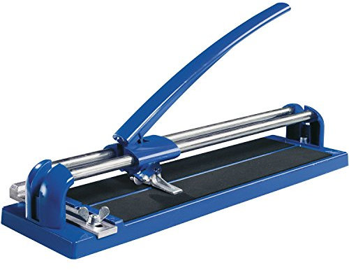 Kaufmann 10.725.01 Fliesenschneidmaschine Maxiflies aus Alu-Druckguss Schnittlänge 410 mm