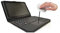 Custodia con tastiera rimovibile Bluetooth con Touchpad (mouse) per tablet ASUS Memopad 10 ME102A 10.1 - Colore Nero
