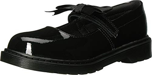 Dr. Martens Maccy II J Black Patent 12 UK (US 13 Little Kid) M