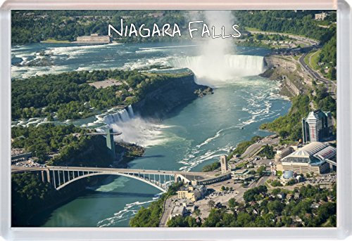Niagara Falls - Canada/USA - Jumbo Fridge Magnet ID725