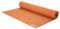 JadeYoga Harmony rutschfeste Naturkautschuk Yogamatte (5mm, 173cm) orange