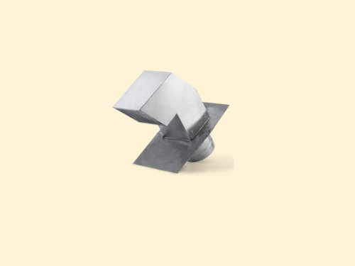 Naber Flow 150 - Ventilador de techo (acero inoxidable)