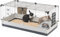 FERPLAST - Meerschweinchen Käfig - Hasenkäfig - Kaninchenkäfig - Häuschen und Zubehör Inklusive - Viel Platz für Kaninchen - Öffnenden & Modular 120 x 60 x h 50 cm - Krolik, 120