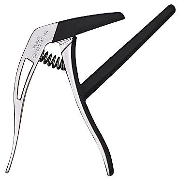 Golden Gate GC-60SR Classical Guitar Capo - Silver