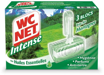 WC Net Intense Blocs Brise des Montagnes 3 x 34 g