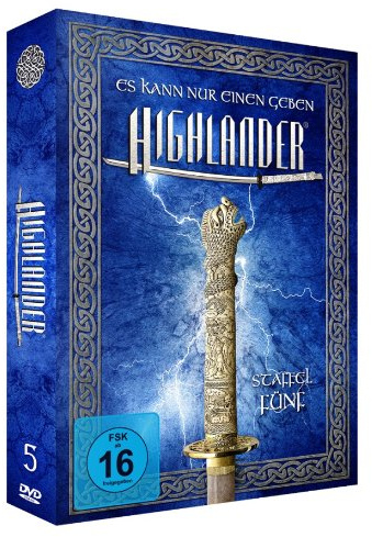 Highlander - Staffel 5 *LimitedEdtion* [7 DVDs]