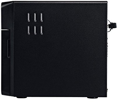 Buffalo TS3400D0804-EU TeraStation Network Attached Storage, 8 TB, iSCSI, Nero