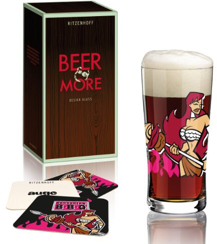 Ritzenhoff - 3090001 - Verre À Bière Black Beer and More - Verre De Collection - Auge 2014