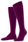 FALKE Herren Kniestrümpfe Airport M Kh Wolle Baumwolle lang einfarbig 1 Paar, Rosa Arctic Pink 8233, 41-42