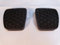 ORIGINAL GM Opel Pedalgummi Pedalüberzug Gummi Abdeckung (2 Stück) 90498309