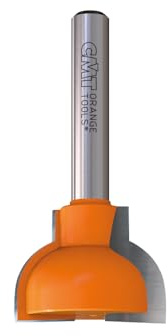 CMT ORANGE TOOLS 955.307.11M - HARTMETALL-KOHLKEHLFRÄSER (NUT) S=8 D=25X19 R=10