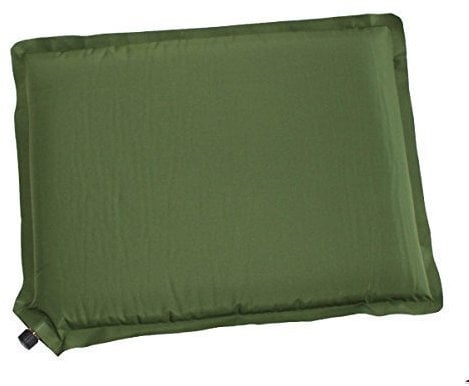 Akah aufblasbares Sitzkissen, Größe 40x30 cm, Grün, Modern, Weich, Wasserbeständig, Waschbar, für Indoor und Outdoor, Reise/Camping
