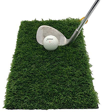 Winter Rules Golf Fairway Chipping Mat | Protect Your Course | Spring Clip Inc | Upgraded Jan 2020