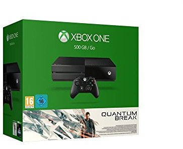 Xbox One 500GB Konsole - Bundle inkl. Quantum Break und Alan Wake