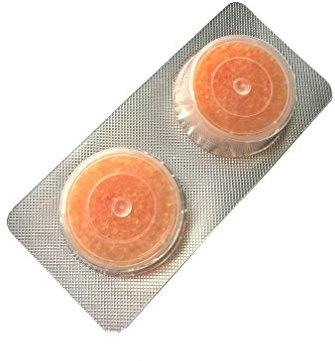 Pack Of 2 x Silica Desiccant Gel Pallet Replacement For Hearing Aid Drying Pot / Jar *A1