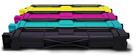 Eurotone 4er Set Kompatible Toner XXL für Brother DCP-9017 DCP-9022 HL-3142 HL-3152 HL-3172 MFC-9142 MFC-9332 MFC-9342 ersetzt TN-242 BK C YM