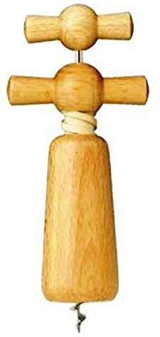 Franmara 3015-bu (Madera de Haya Reverse Helix Estilo Doble Pared, Bistro – Sacacorchos abridor