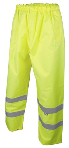 Scan Hi-Vis Motorway Trouser Yellow