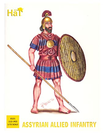 Hät 120116 378121 1/72 Assyrian Allied Auxiliary Infantry, Multi-Colour