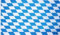 Bayern Fahne kleine Rauten Grösse 1,50x0,90m Oktoberfest Flagge