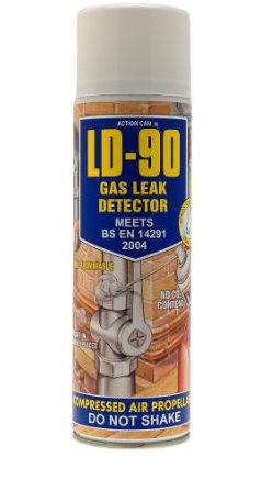 Action Can GLS0400 LD-90 400ml Gas Leak Detector