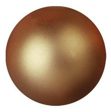 Unbekannt Dekokugel 3,5cm, Kupfer, metallic (48Stk)